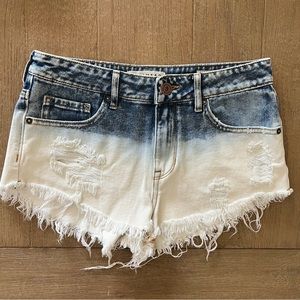 PacSun Distressed Denim Shorts